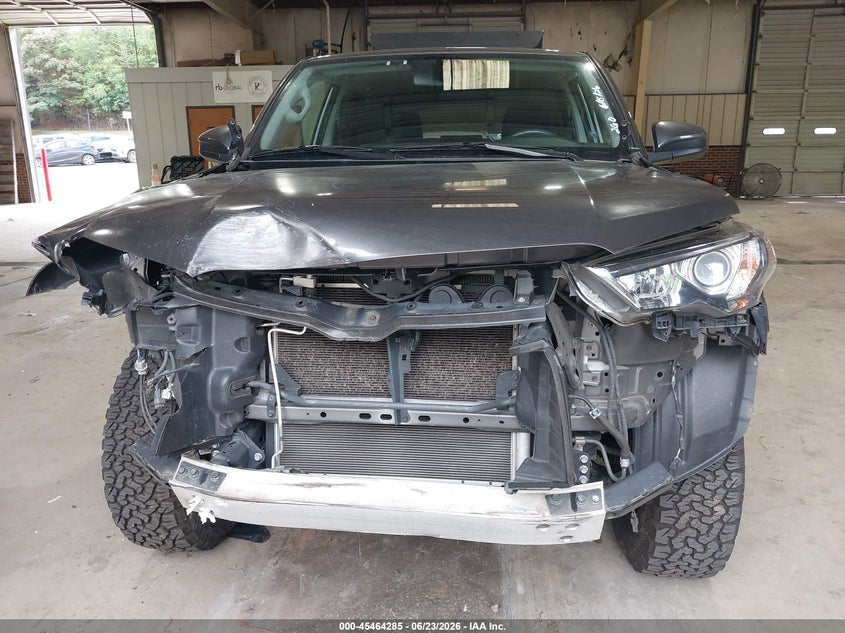2017 Toyota 4runner VIN JTEBU5JR6H5460569 IAAI salvage auction — FRONT END, Salvage (North Carolina), sold $9,100 on 2026-08-01 (photo 6)