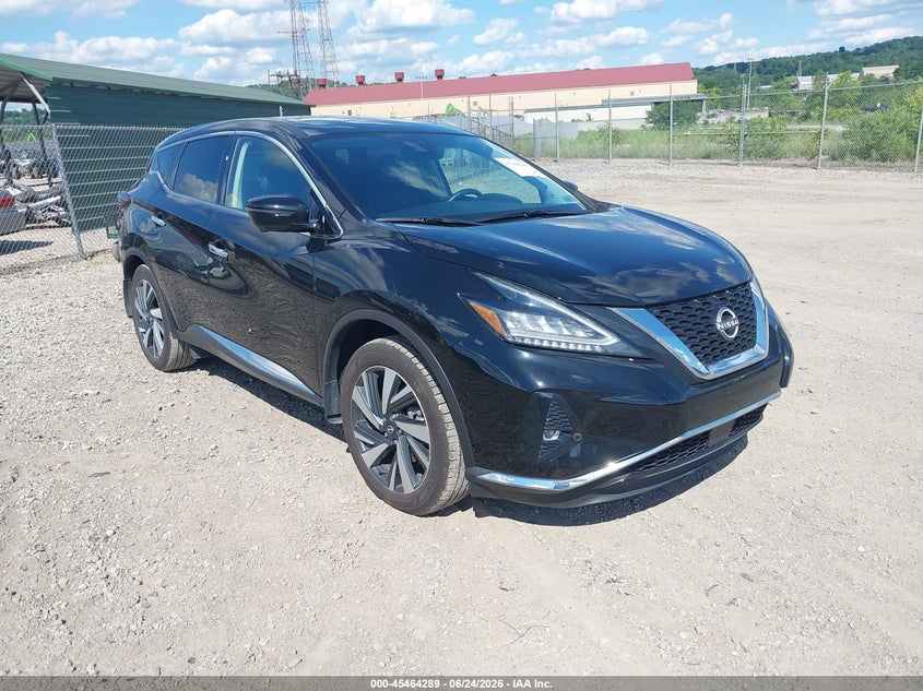 2024 Nissan Murano VIN 5N1AZ2CS0RC123145 IAAI salvage auction — LEFT SIDE, Salvage (Pennsylvania), sold $10,300 on 2026-07-14 (photo 1)