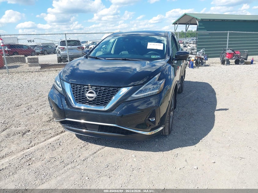 2024 Nissan Murano VIN 5N1AZ2CS0RC123145 IAAI salvage auction — LEFT SIDE, Salvage (Pennsylvania), sold $10,300 on 2026-07-14 (photo 2)