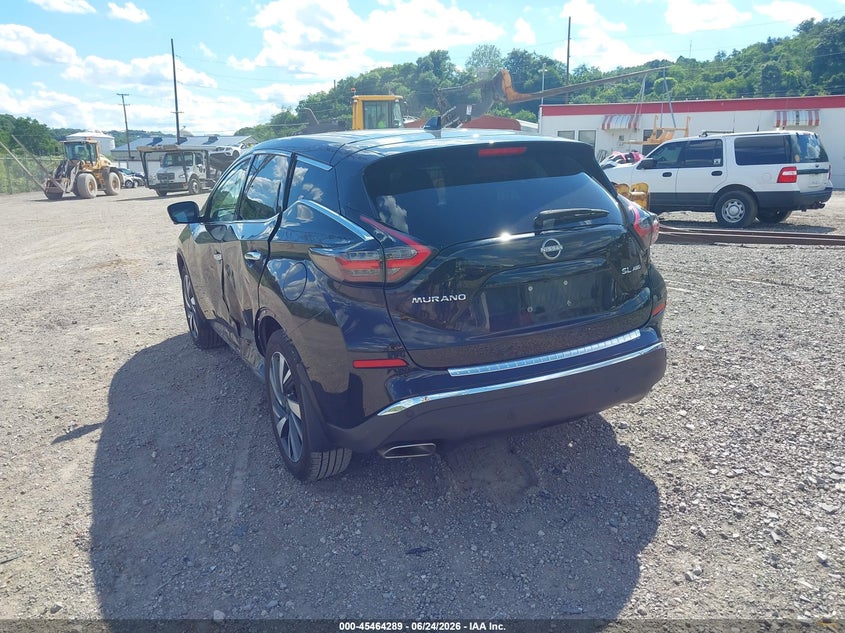 2024 Nissan Murano VIN 5N1AZ2CS0RC123145 IAAI salvage auction — LEFT SIDE, Salvage (Pennsylvania), sold $10,300 on 2026-07-14 (photo 3)