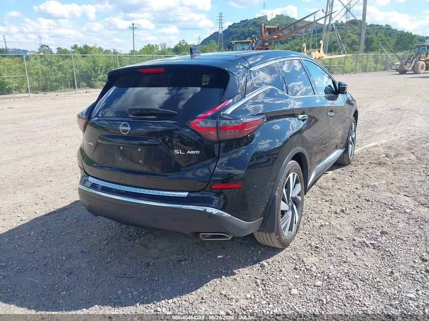 2024 Nissan Murano VIN 5N1AZ2CS0RC123145 IAAI salvage auction — LEFT SIDE, Salvage (Pennsylvania), sold $10,300 on 2026-07-14 (photo 4)