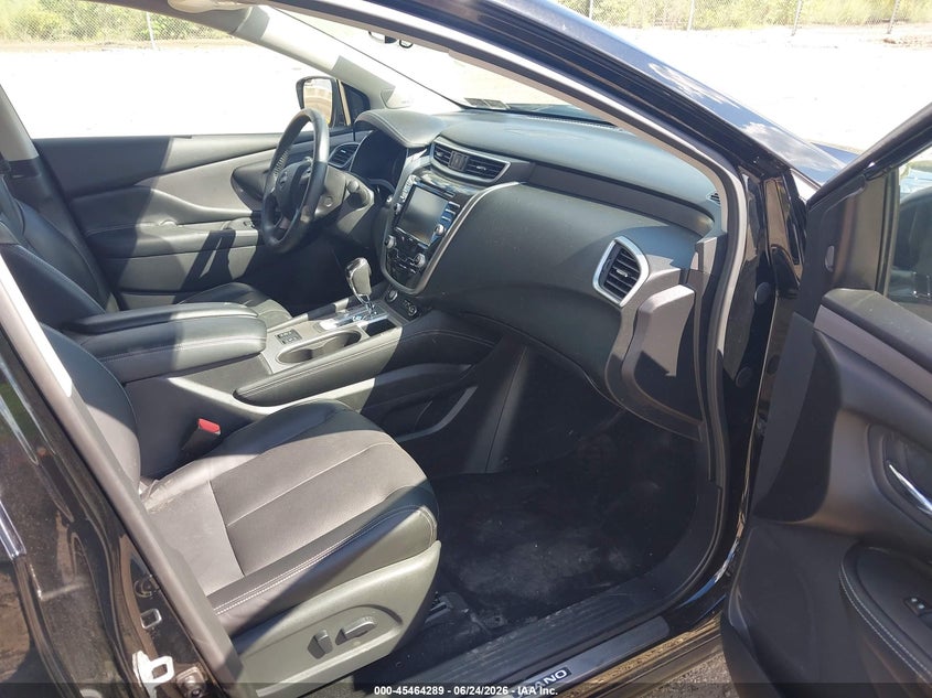 2024 Nissan Murano VIN 5N1AZ2CS0RC123145 IAAI salvage auction — LEFT SIDE, Salvage (Pennsylvania), sold $10,300 on 2026-07-14 (photo 5)