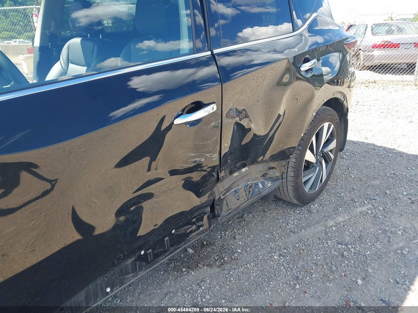 2024 Nissan Murano VIN 5N1AZ2CS0RC123145 IAAI salvage auction — LEFT SIDE, Salvage (Pennsylvania), sold $10,300 on 2026-07-14 (photo 6)