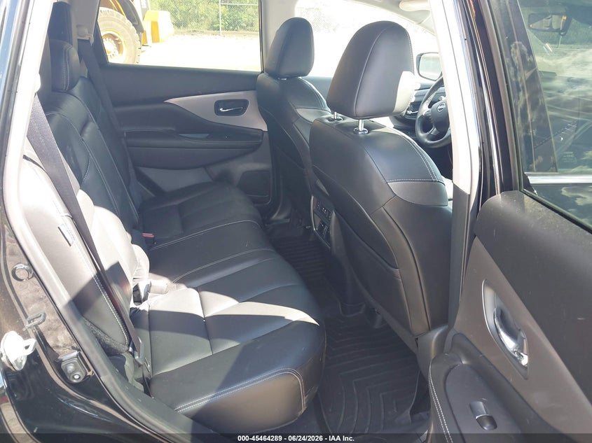 2024 Nissan Murano VIN 5N1AZ2CS0RC123145 IAAI salvage auction — LEFT SIDE, Salvage (Pennsylvania), sold $10,300 on 2026-07-14 (photo 8)