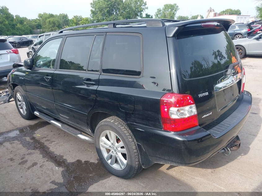2006 Toyota Highlander VIN JTEEW21A560001415 IAAI salvage auction — FRONT END, Salvage (Missouri), sold $625 on 2026-07-22 (photo 3)
