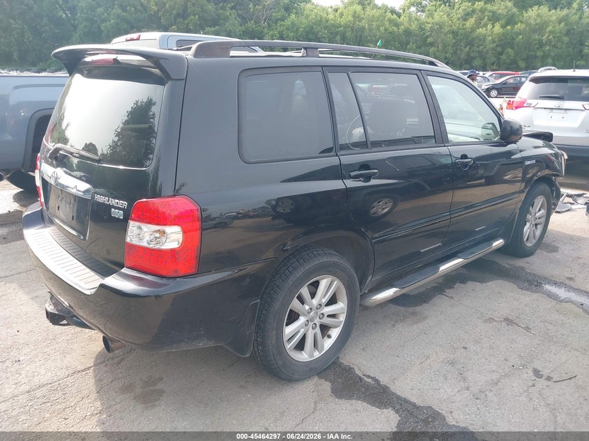 2006 Toyota Highlander VIN JTEEW21A560001415 IAAI salvage auction — FRONT END, Salvage (Missouri), sold $625 on 2026-07-22 (photo 4)