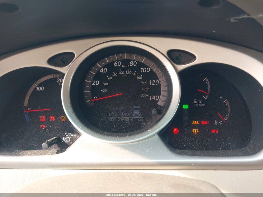 2006 Toyota Highlander VIN JTEEW21A560001415 IAAI salvage auction — FRONT END, Salvage (Missouri), sold $625 on 2026-07-22 (photo 7)