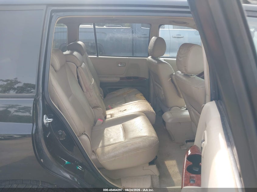 2006 Toyota Highlander VIN JTEEW21A560001415 IAAI salvage auction — FRONT END, Salvage (Missouri), sold $625 on 2026-07-22 (photo 8)