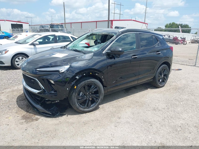 2026 Buick Encore gx VIN KL4AMDSL4TB191951 IAAI salvage auction — FRONT END, Salvage Title, sold $6,700 on 2026-08-01 (photo 2)