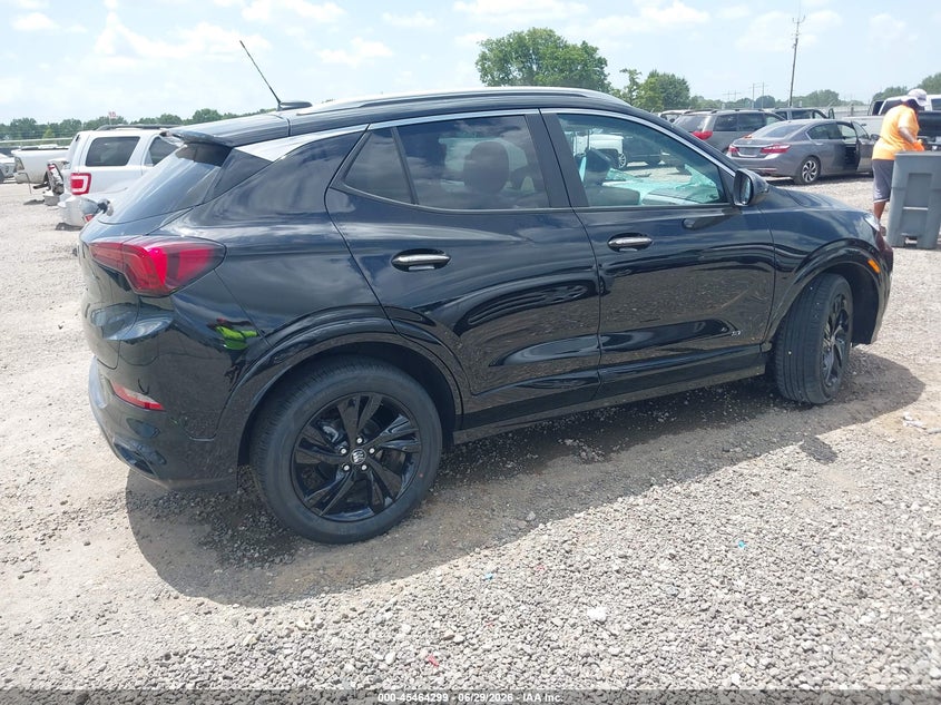 2026 Buick Encore gx VIN KL4AMDSL4TB191951 IAAI salvage auction — FRONT END, Salvage Title, sold $6,700 on 2026-08-01 (photo 4)