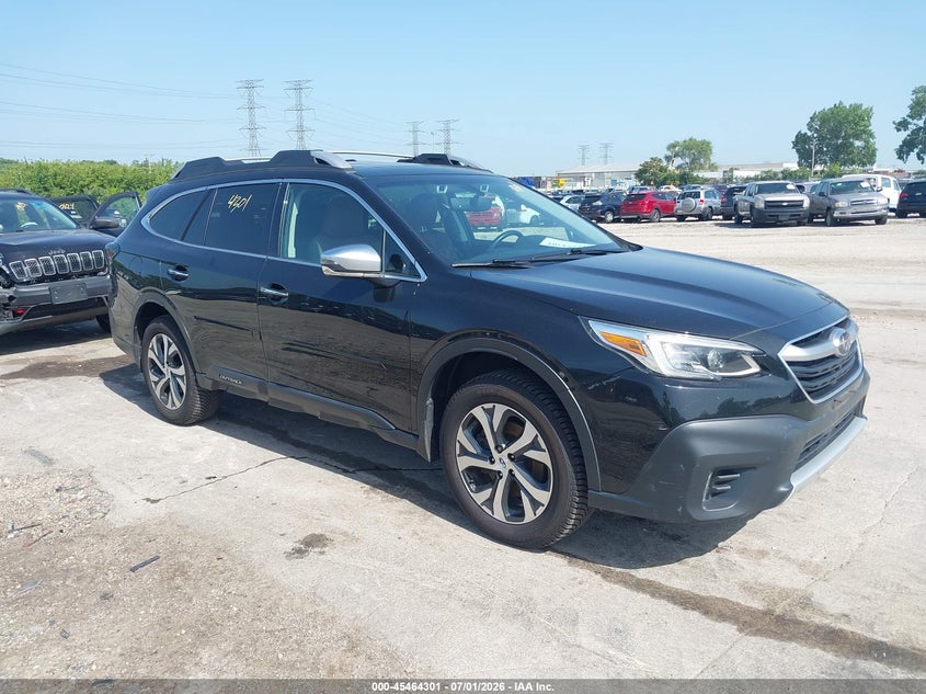 2021 Subaru Outback VIN 4S4BTGPD1M3166884 — IAAI salvage auction photo