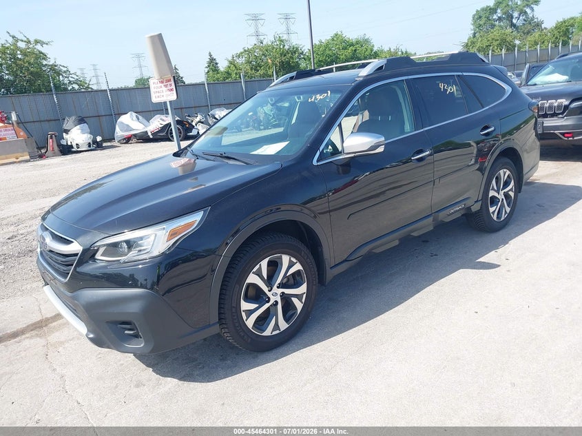 2021 Subaru Outback VIN 4S4BTGPD1M3166884 IAAI salvage auction — REAR END, Salvage (Illinois), sold $12,200 on 2026-07-27 (photo 2)