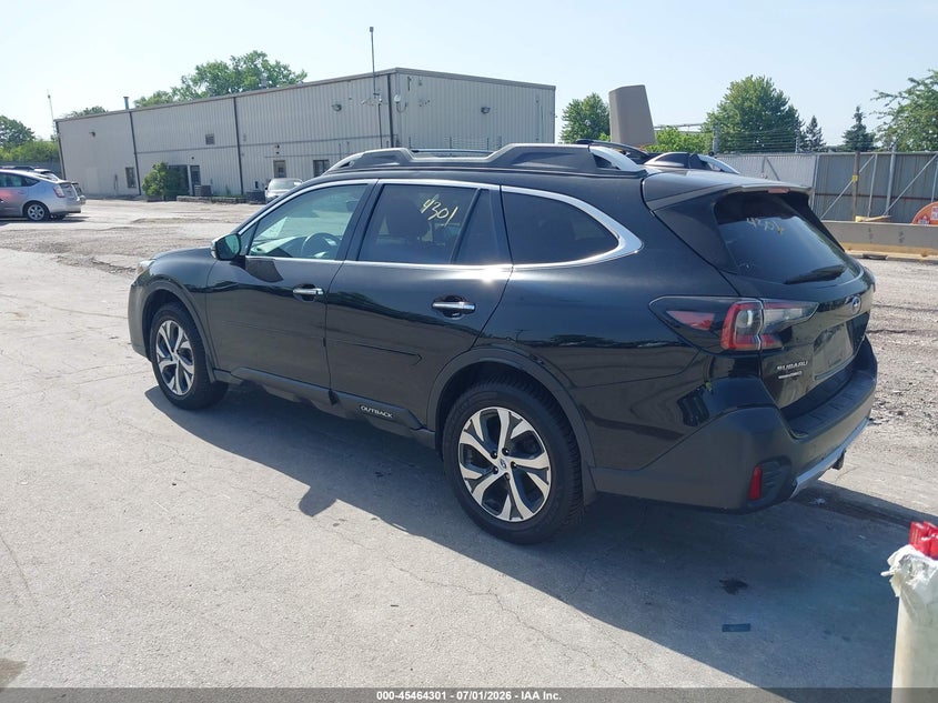 2021 Subaru Outback VIN 4S4BTGPD1M3166884 IAAI salvage auction — REAR END, Salvage (Illinois), sold $12,200 on 2026-07-27 (photo 3)
