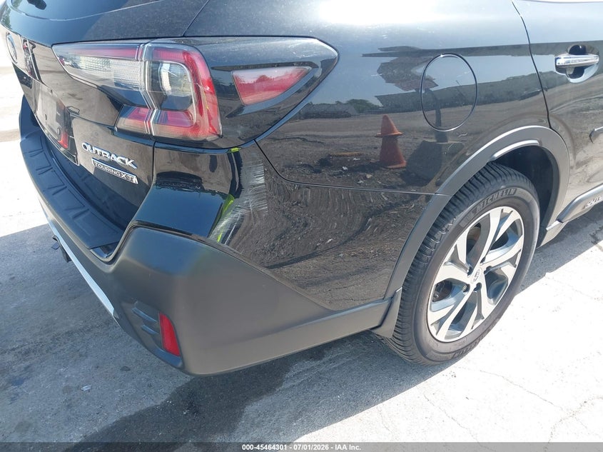 2021 Subaru Outback VIN 4S4BTGPD1M3166884 IAAI salvage auction — REAR END, Salvage (Illinois), sold $12,200 on 2026-07-27 (photo 6)