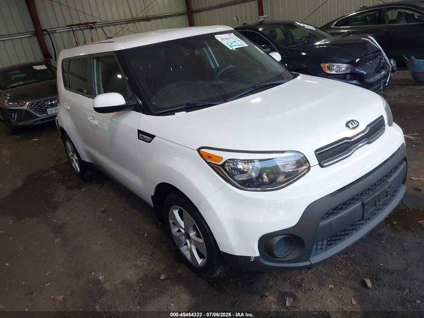 2018 Kia Soul VIN KNDJN2A25J7605075 IAAI salvage auction — REAR END, Clear (Virginia), sold $1,350 on 2026-07-23 (photo 1)