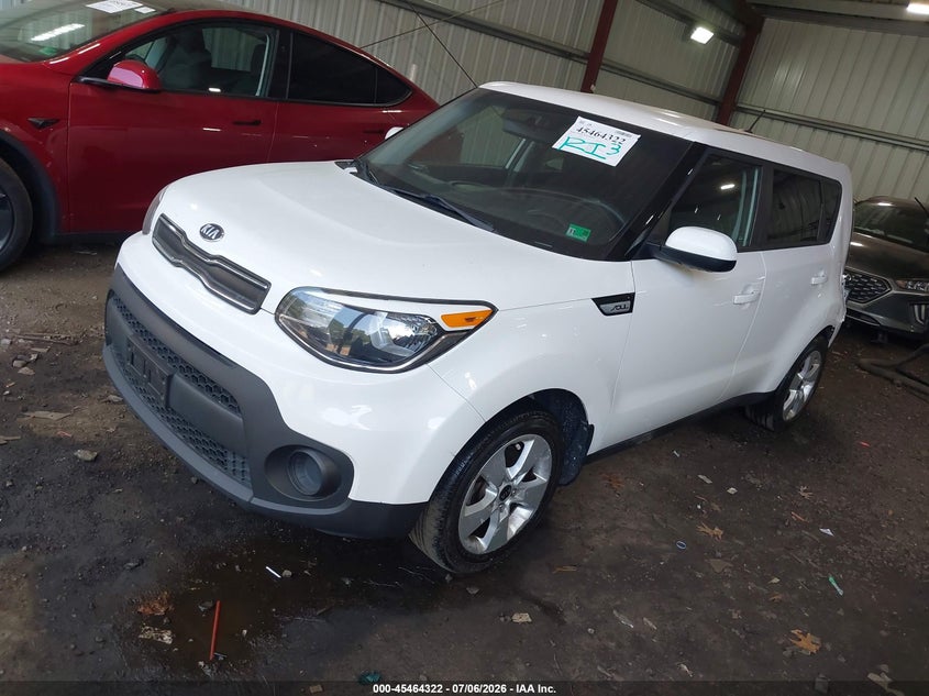 2018 Kia Soul VIN KNDJN2A25J7605075 IAAI salvage auction — REAR END, Clear (Virginia), sold $1,350 on 2026-07-23 (photo 2)