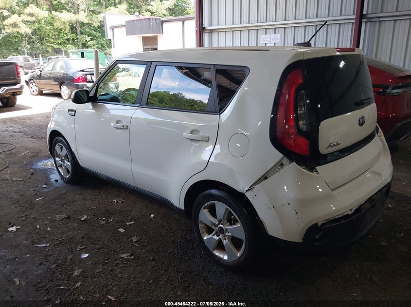 2018 Kia Soul VIN KNDJN2A25J7605075 IAAI salvage auction — REAR END, Clear (Virginia), sold $1,350 on 2026-07-23 (photo 3)