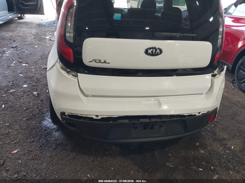2018 Kia Soul VIN KNDJN2A25J7605075 IAAI salvage auction — REAR END, Clear (Virginia), sold $1,350 on 2026-07-23 (photo 6)