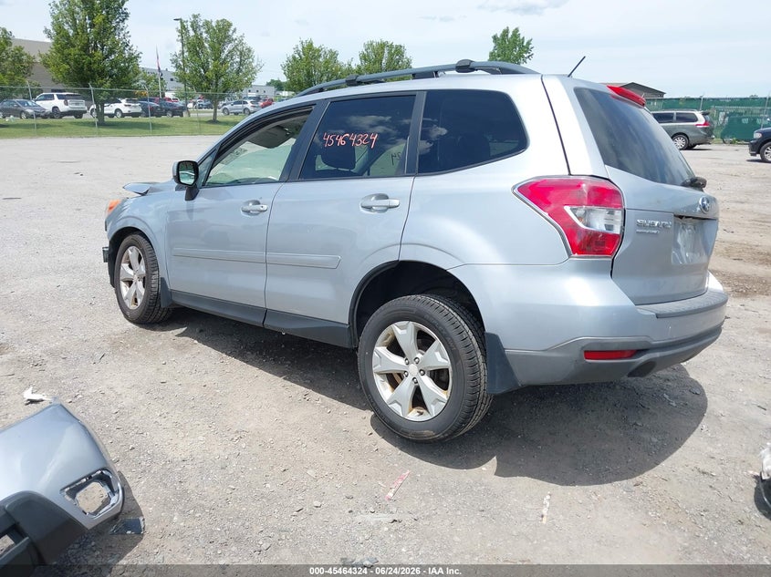 2014 Subaru Forester VIN JF2SJAEC6EH541465 IAAI salvage auction — RIGHT FRONT, Salvage Title, sold $25 on 2026-07-21 (photo 3)