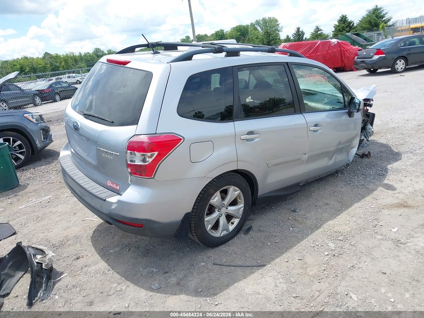 2014 Subaru Forester VIN JF2SJAEC6EH541465 IAAI salvage auction — RIGHT FRONT, Salvage Title, sold $25 on 2026-07-21 (photo 4)