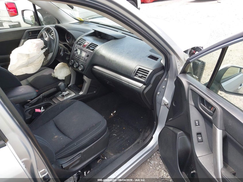 2014 Subaru Forester VIN JF2SJAEC6EH541465 IAAI salvage auction — RIGHT FRONT, Salvage Title, sold $25 on 2026-07-21 (photo 5)