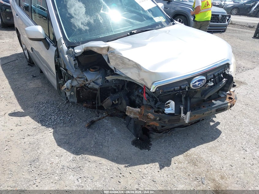 2014 Subaru Forester VIN JF2SJAEC6EH541465 IAAI salvage auction — RIGHT FRONT, Salvage Title, sold $25 on 2026-07-21 (photo 6)