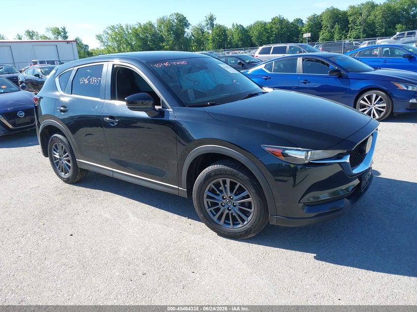 2019 Mazda Cx-5 VIN JM3KFBCMXK0668478 IAAI salvage auction — REAR END, Salvage Title, sold $2,750 on 2026-07-21 (photo 1)