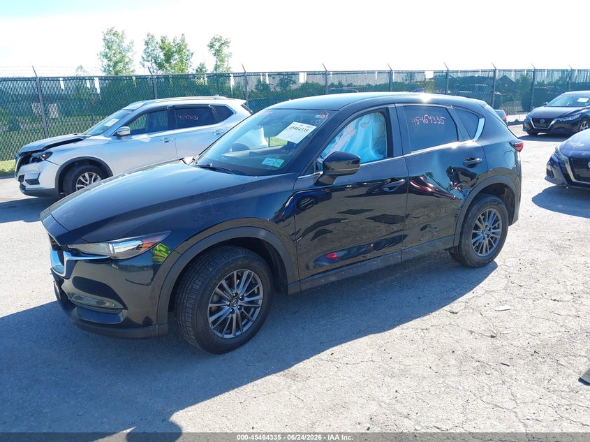 2019 Mazda Cx-5 VIN JM3KFBCMXK0668478 IAAI salvage auction — REAR END, Salvage Title, sold $2,750 on 2026-07-21 (photo 2)
