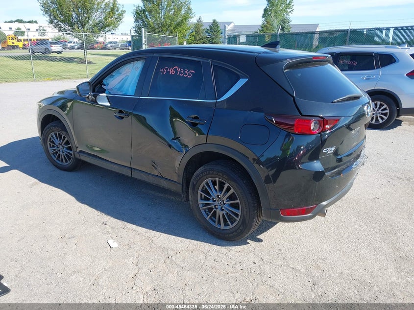 2019 Mazda Cx-5 VIN JM3KFBCMXK0668478 IAAI salvage auction — REAR END, Salvage Title, sold $2,750 on 2026-07-21 (photo 3)