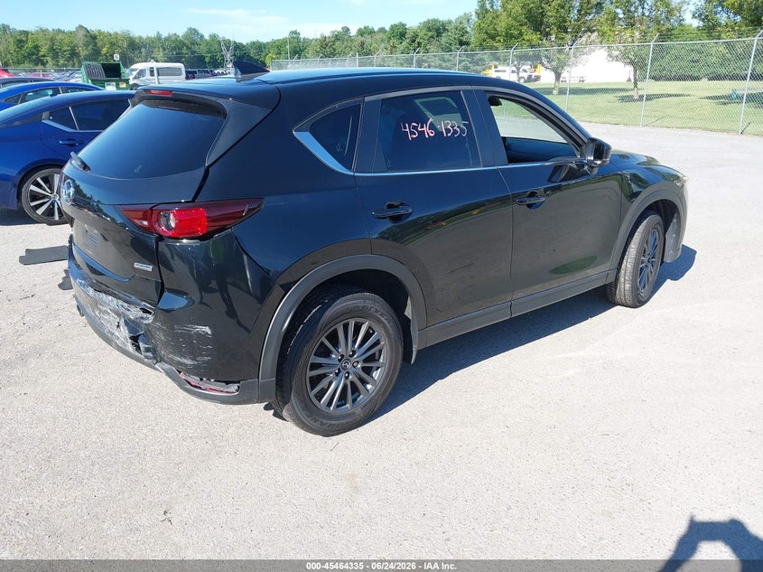 2019 Mazda Cx-5 VIN JM3KFBCMXK0668478 IAAI salvage auction — REAR END, Salvage Title, sold $2,750 on 2026-07-21 (photo 4)