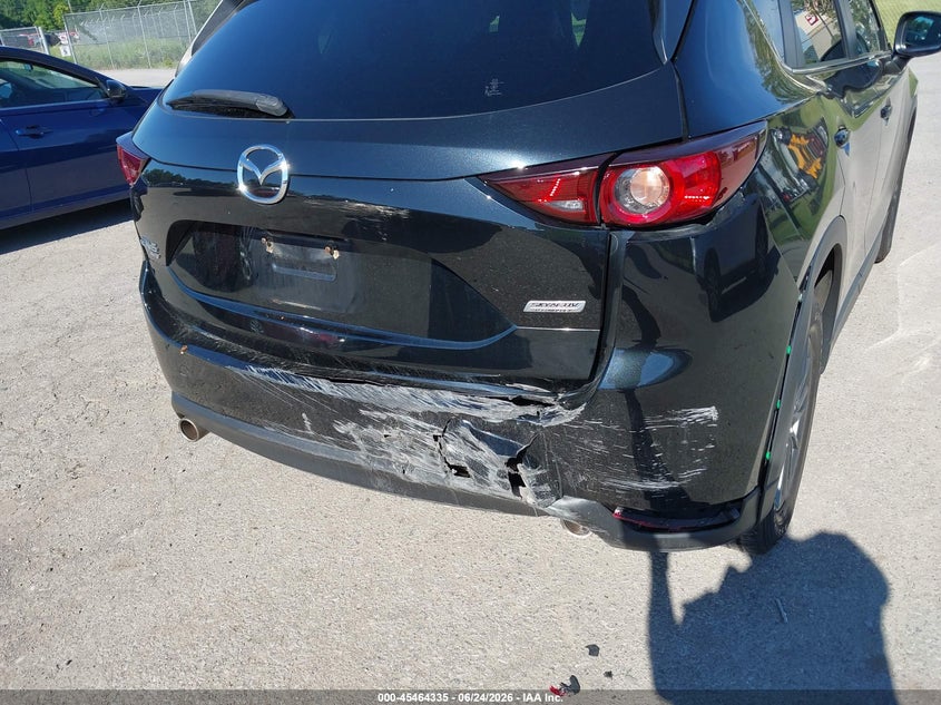 2019 Mazda Cx-5 VIN JM3KFBCMXK0668478 IAAI salvage auction — REAR END, Salvage Title, sold $2,750 on 2026-07-21 (photo 6)