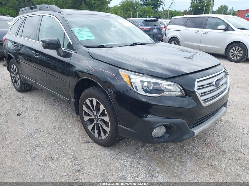 2016 Subaru Outback VIN 4S4BSBNC5G3312983 IAAI salvage auction — REAR END, Salvage (Illinois), sold $1,300 on 2026-07-28 (photo 1)