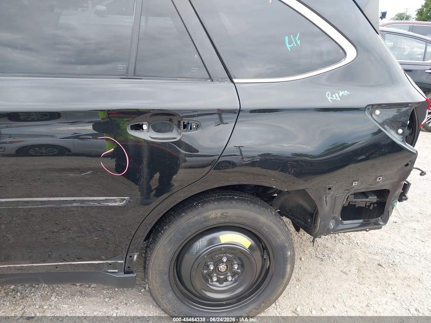 2016 Subaru Outback VIN 4S4BSBNC5G3312983 IAAI salvage auction — REAR END, Salvage (Illinois), sold $1,300 on 2026-07-28 (photo 6)