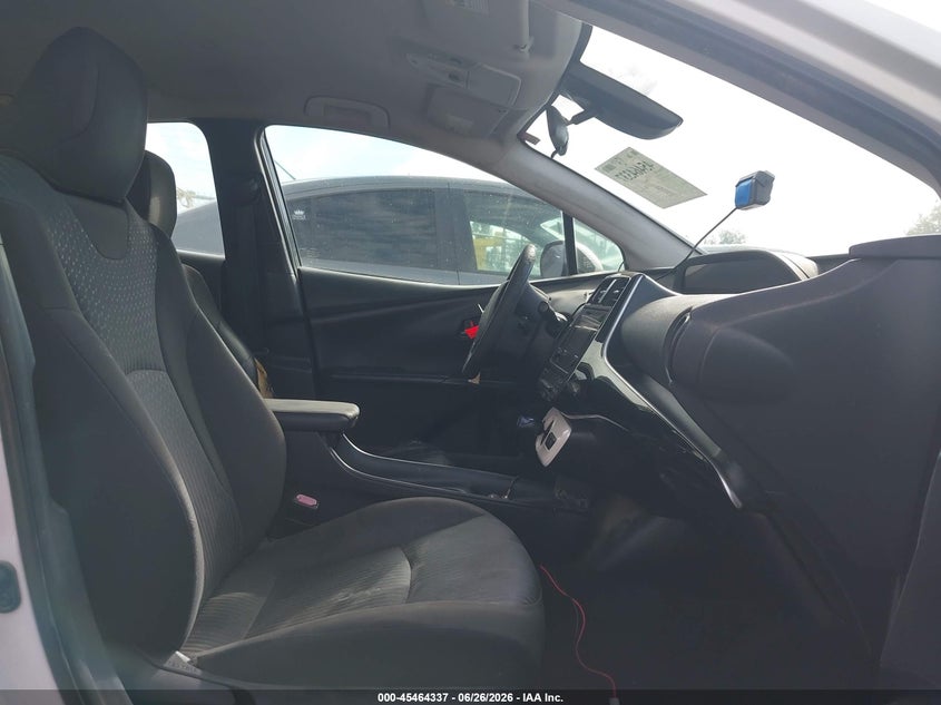 2018 Toyota Prius VIN JTDKBRFU6J3585507 IAAI salvage auction — LEFT FRONT, Clear (California), sold $6,650 on 2026-07-14 (photo 5)