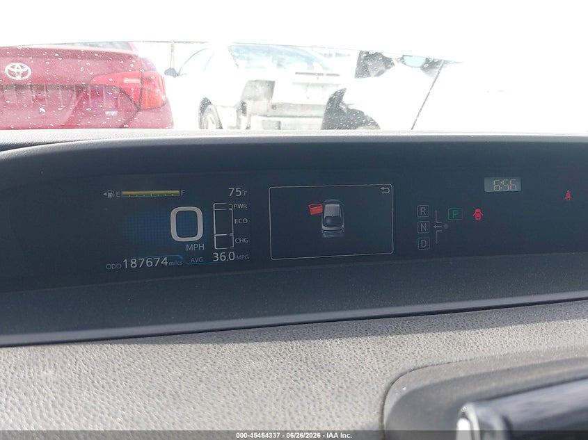 2018 Toyota Prius VIN JTDKBRFU6J3585507 IAAI salvage auction — LEFT FRONT, Clear (California), sold $6,650 on 2026-07-14 (photo 7)