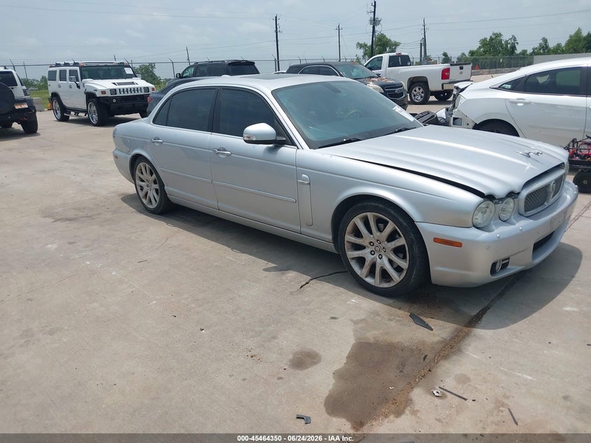 2008 Jaguar Xj series VIN SAJWA79B18SH26961 IAAI salvage auction — FRONT END, Salvage (Texas), sold $1,200 on 2026-07-31 (photo 1)