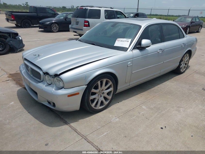 2008 Jaguar Xj series VIN SAJWA79B18SH26961 IAAI salvage auction — FRONT END, Salvage (Texas), sold $1,200 on 2026-07-31 (photo 2)