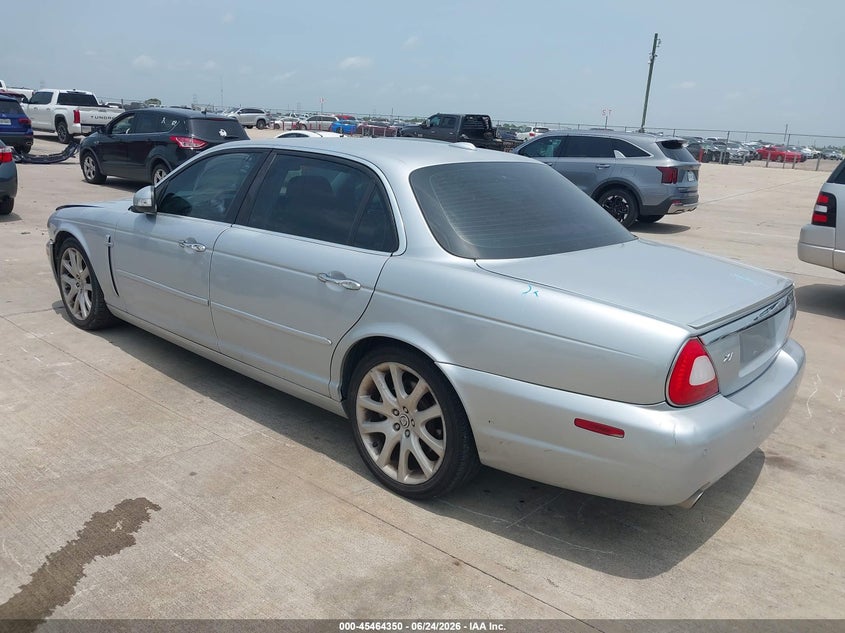 2008 Jaguar Xj series VIN SAJWA79B18SH26961 IAAI salvage auction — FRONT END, Salvage (Texas), sold $1,200 on 2026-07-31 (photo 3)