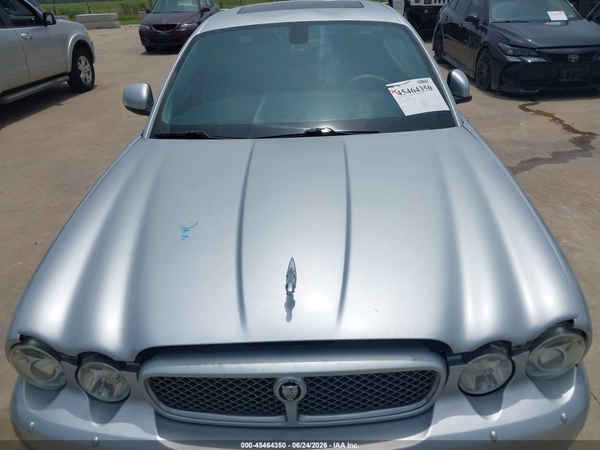 2008 Jaguar Xj series VIN SAJWA79B18SH26961 IAAI salvage auction — FRONT END, Salvage (Texas), sold $1,200 on 2026-07-31 (photo 6)