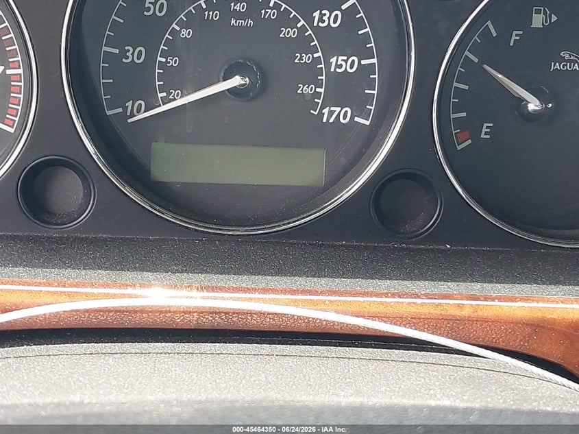 2008 Jaguar Xj series VIN SAJWA79B18SH26961 IAAI salvage auction — FRONT END, Salvage (Texas), sold $1,200 on 2026-07-31 (photo 7)
