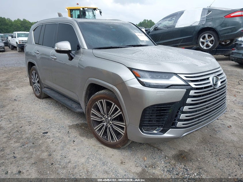 2024 Lexus VIN JTJGB7CX4R4056214 IAAI salvage auction — NORMAL WEAR, Salvage Title, sold $76,500 on 2026-07-15 (photo 1)