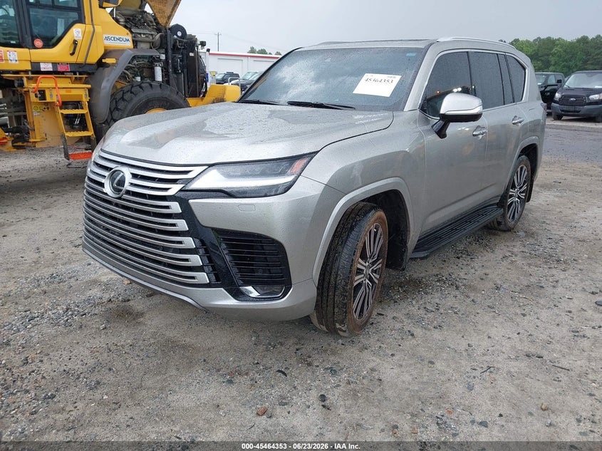 2024 Lexus VIN JTJGB7CX4R4056214 IAAI salvage auction — NORMAL WEAR, Salvage Title, sold $76,500 on 2026-07-15 (photo 2)