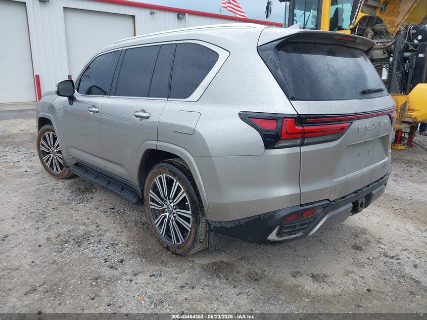 2024 Lexus VIN JTJGB7CX4R4056214 IAAI salvage auction — NORMAL WEAR, Salvage Title, sold $76,500 on 2026-07-15 (photo 3)