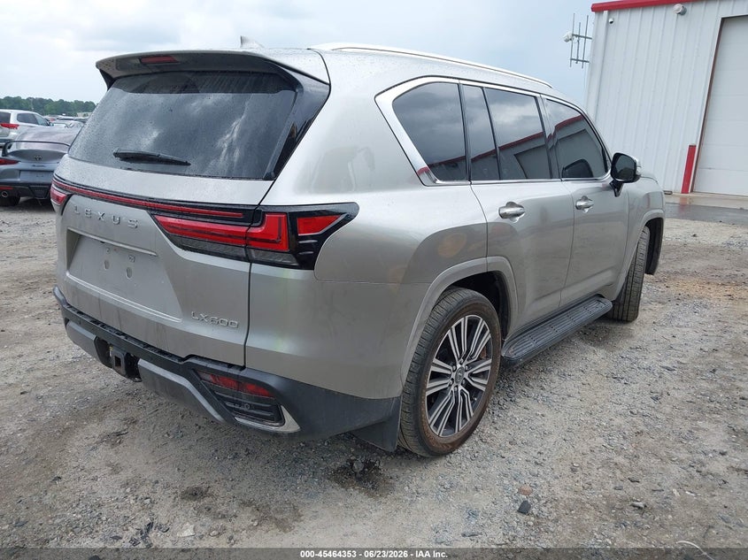 2024 Lexus VIN JTJGB7CX4R4056214 IAAI salvage auction — NORMAL WEAR, Salvage Title, sold $76,500 on 2026-07-15 (photo 4)