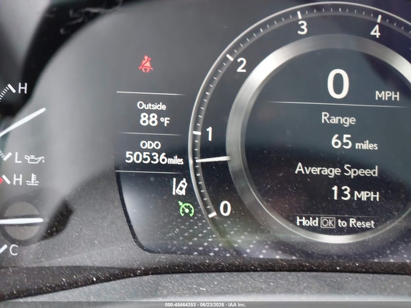 2024 Lexus VIN JTJGB7CX4R4056214 IAAI salvage auction — NORMAL WEAR, Salvage Title, sold $76,500 on 2026-07-15 (photo 7)
