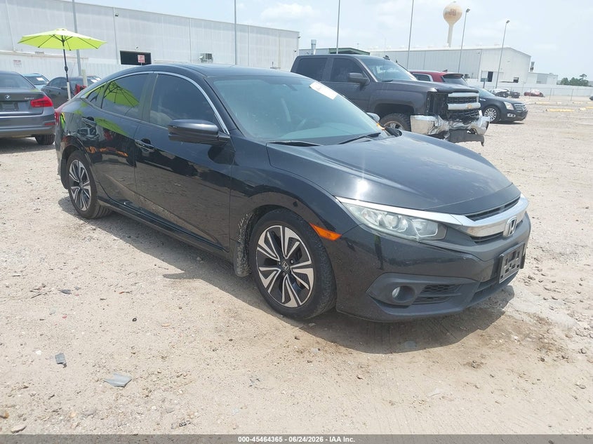 2016 Honda Civic VIN 19XFC1F39GE014831 — IAAI salvage auction photo