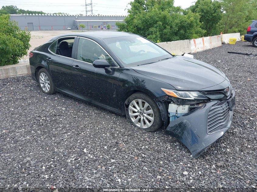 2018 Toyota Camry VIN JTNB11HK2J3029609 IAAI salvage auction — WATER/FLOOD, Salvage (Arizona), sold $3,650 on 2026-07-14 (photo 1)