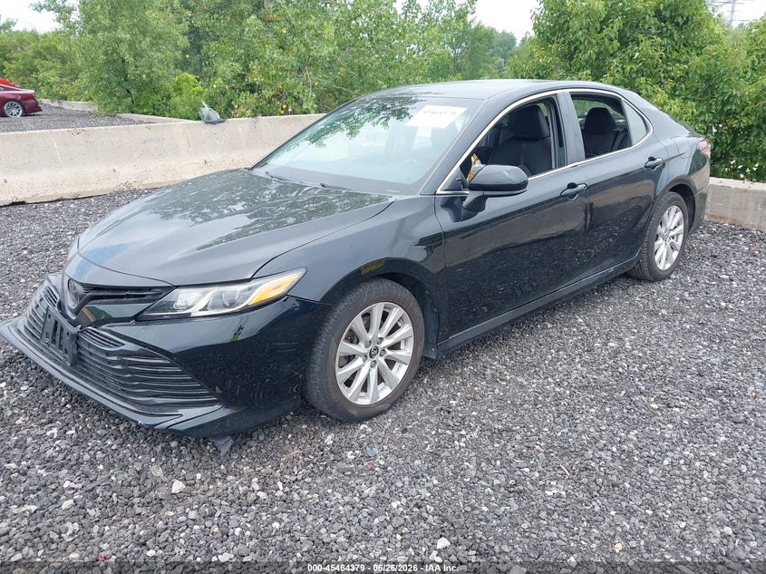 2018 Toyota Camry VIN JTNB11HK2J3029609 IAAI salvage auction — WATER/FLOOD, Salvage (Arizona), sold $3,650 on 2026-07-14 (photo 2)