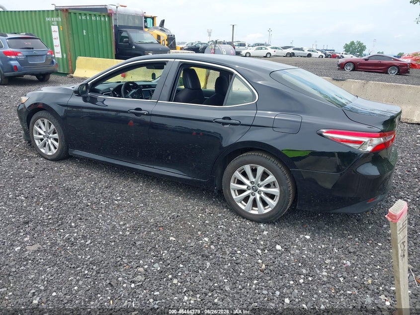 2018 Toyota Camry VIN JTNB11HK2J3029609 IAAI salvage auction — WATER/FLOOD, Salvage (Arizona), sold $3,650 on 2026-07-14 (photo 3)