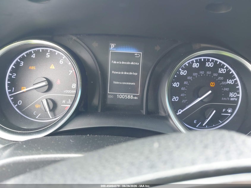 2018 Toyota Camry VIN JTNB11HK2J3029609 IAAI salvage auction — WATER/FLOOD, Salvage (Arizona), sold $3,650 on 2026-07-14 (photo 7)